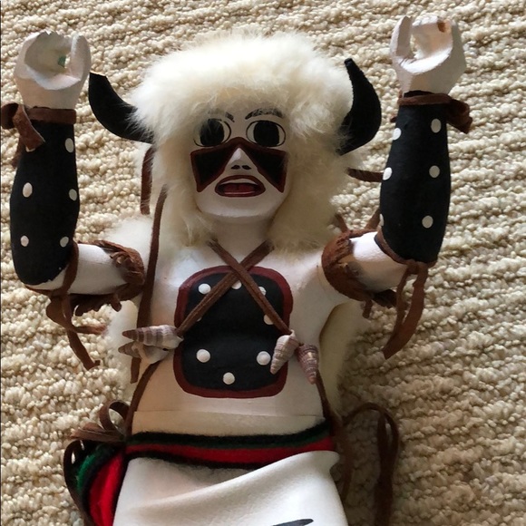 Native American Kachina Doll by Betty Largo - Picture 6 of 8